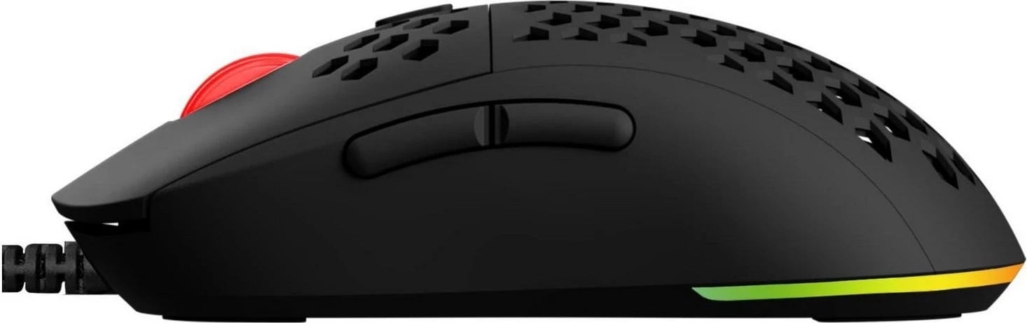 Maus Savio Hex-R, RGB, 12000 DPI, i zi