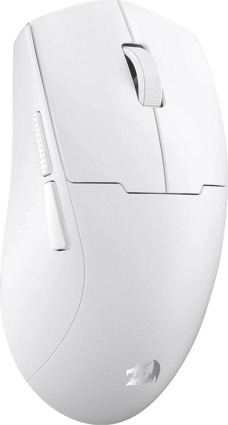 Maus Redragon M918W K1NG PRO MAX, i bardhë