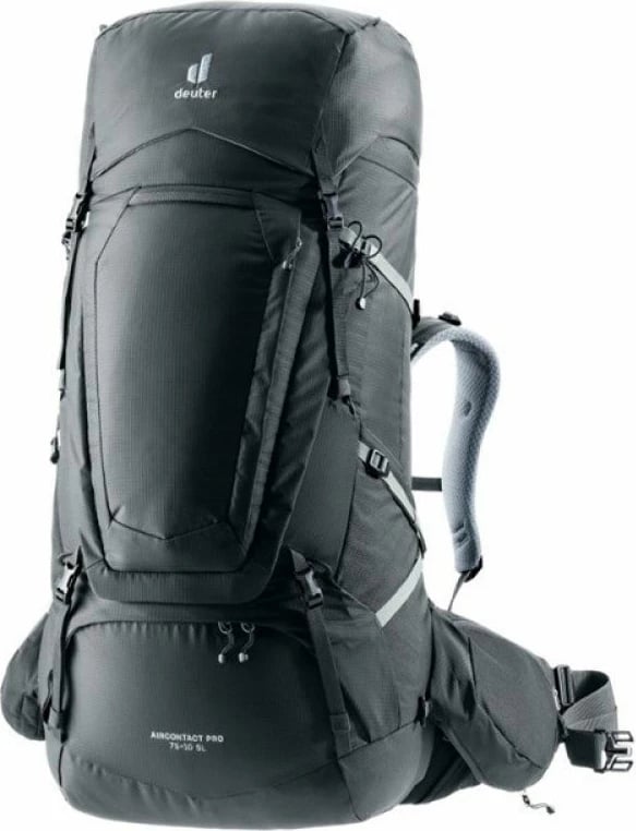 Çantë shpine hiking Deuter për femra, e zezë