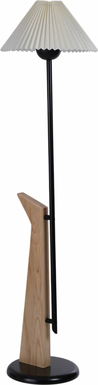 Llambë dyshemeje Opviq, 8955-3, krem, e zezë, lisi