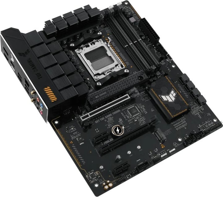 Pllakë amë ASUS TUF GAMING A620-PRO WIFI, Socket AM5, DDR5, 192 GB, e zezë