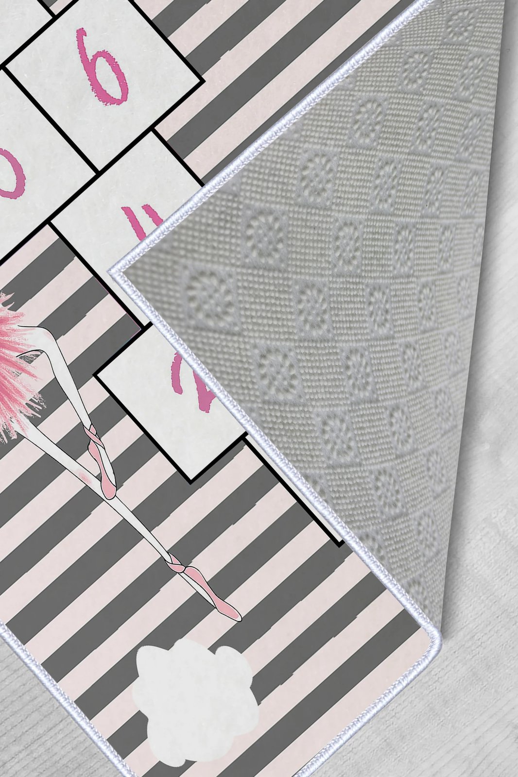 Qilim multingjyrësh për fëmijë, 180x280cm, WOOKECE027