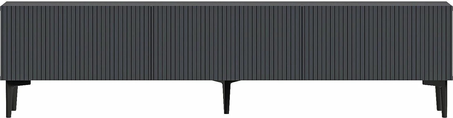 Komodë për TV, Skye Decor, Oscar, ngjyrë antracit