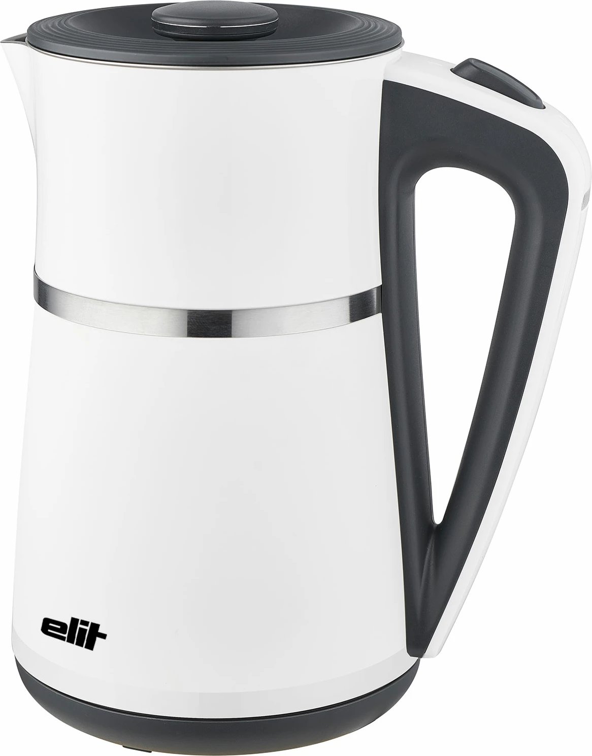 Zierëse uji elektrike, Elit, Elegance 1.7WH, 1.7L, 1850-2200W, mur i dyfishtë inoks, e bardhë