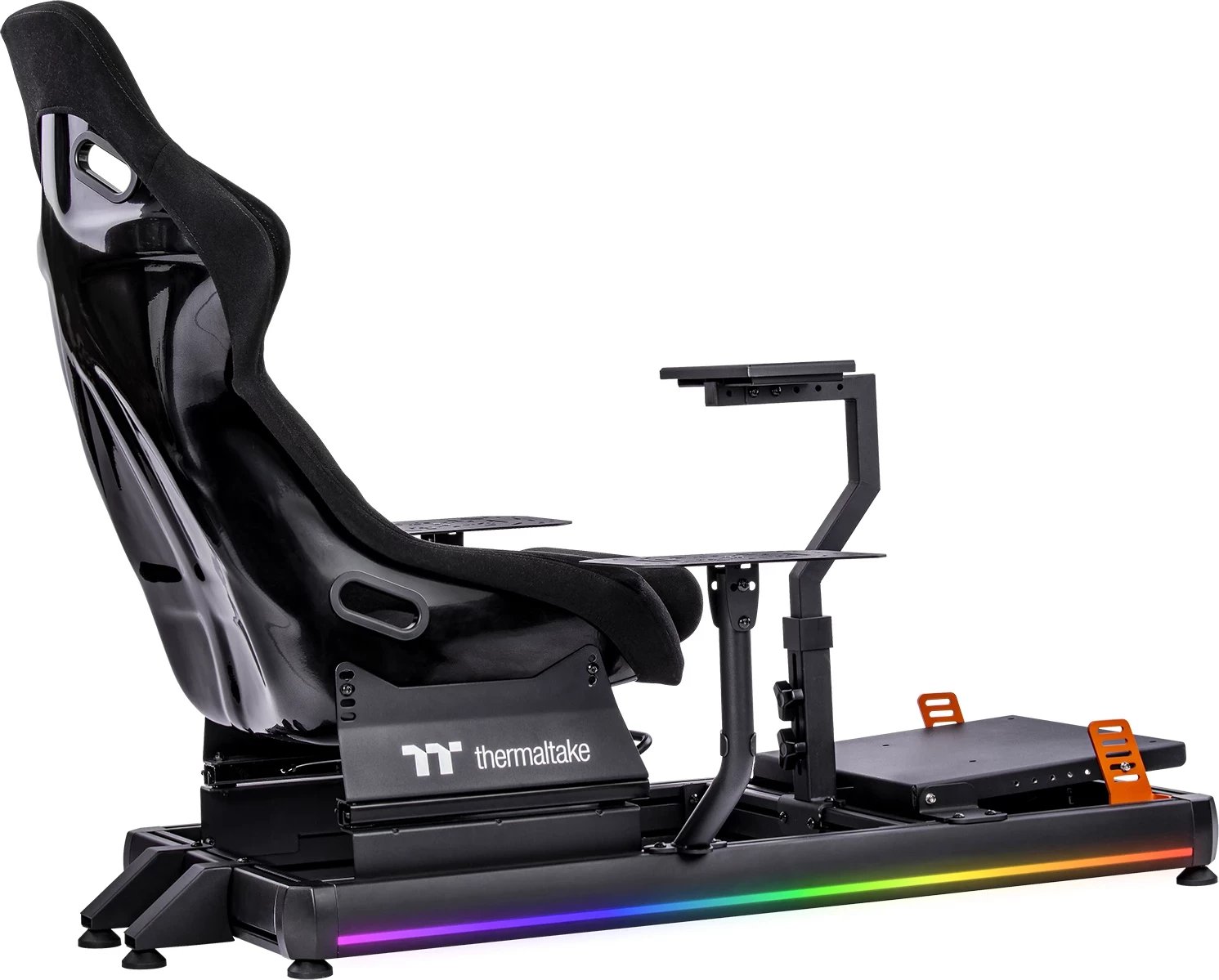 Kokpit simulatori fluturimi Thermaltake GF500, alumini, e zezë