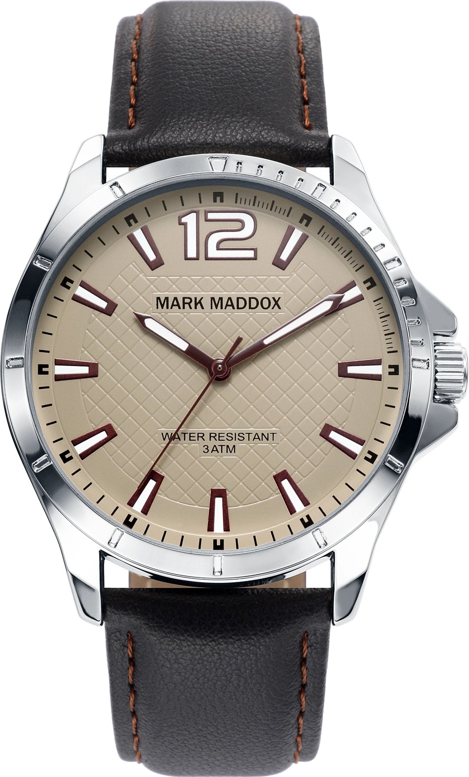Orë dore për meshkuj MARK MADDOX HC6021-45, bezhë