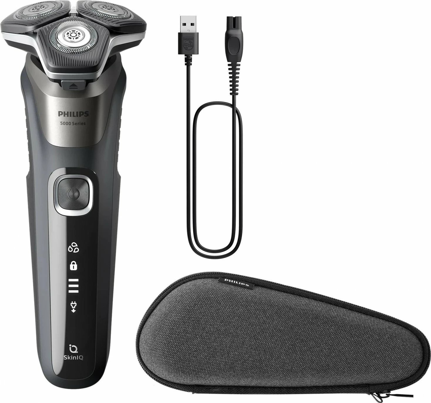 Makinë rroje Philips S5887/30, 60 min, e zezë Makinë rroje Philips S5887/30, 60 min, e zezë