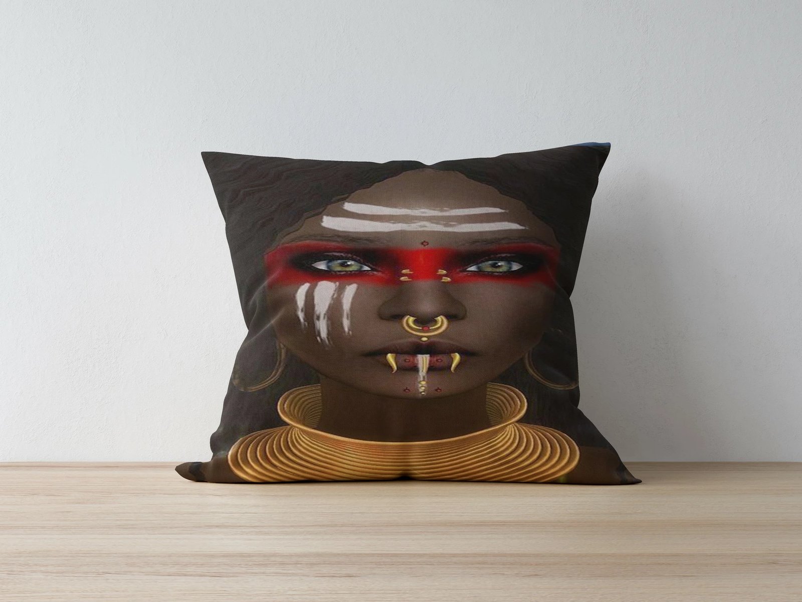 Jastëk mbulesë Evila Originals, a1027, shumëngjyrëshe, 43x43cm