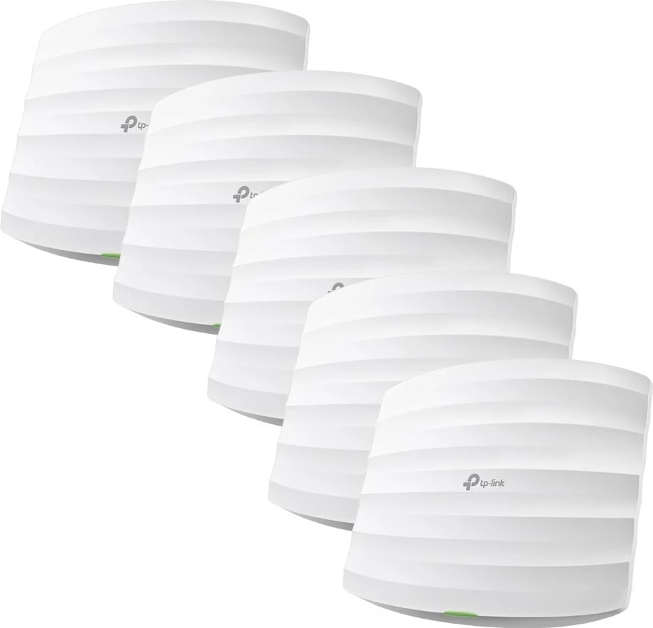 Access point TP-Link Omada EAP245 (5-pack), 1750 Mbps, dual band, PoE, i bardhë