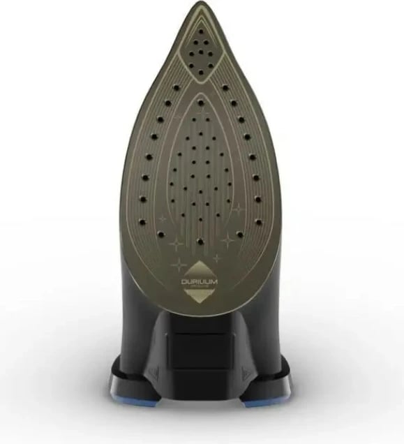 Hekur me avull, Tefal, FV9848E0 Ultimate Pure, 3200W, depozitë 350 ml, avull 60 g/min, shpërthim 260 g/min, zi/blu