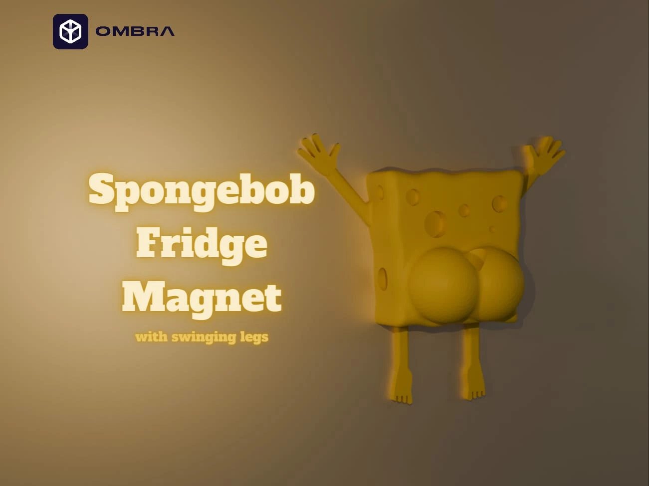 Spongebop Set Fridge Magnet - e Verdhe