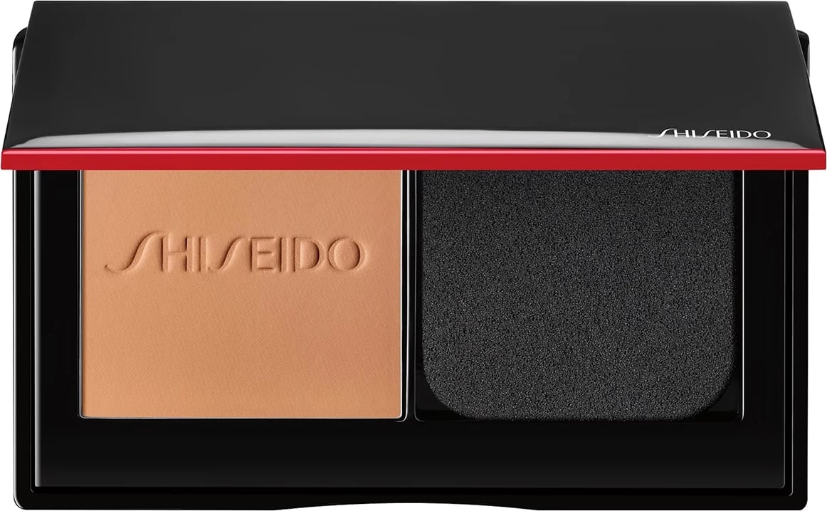 Fondatinë kompakte Shiseido Synchro Skin Self-Refreshing Custom Finish Powder Foundation 310 Silk 9g për femra
