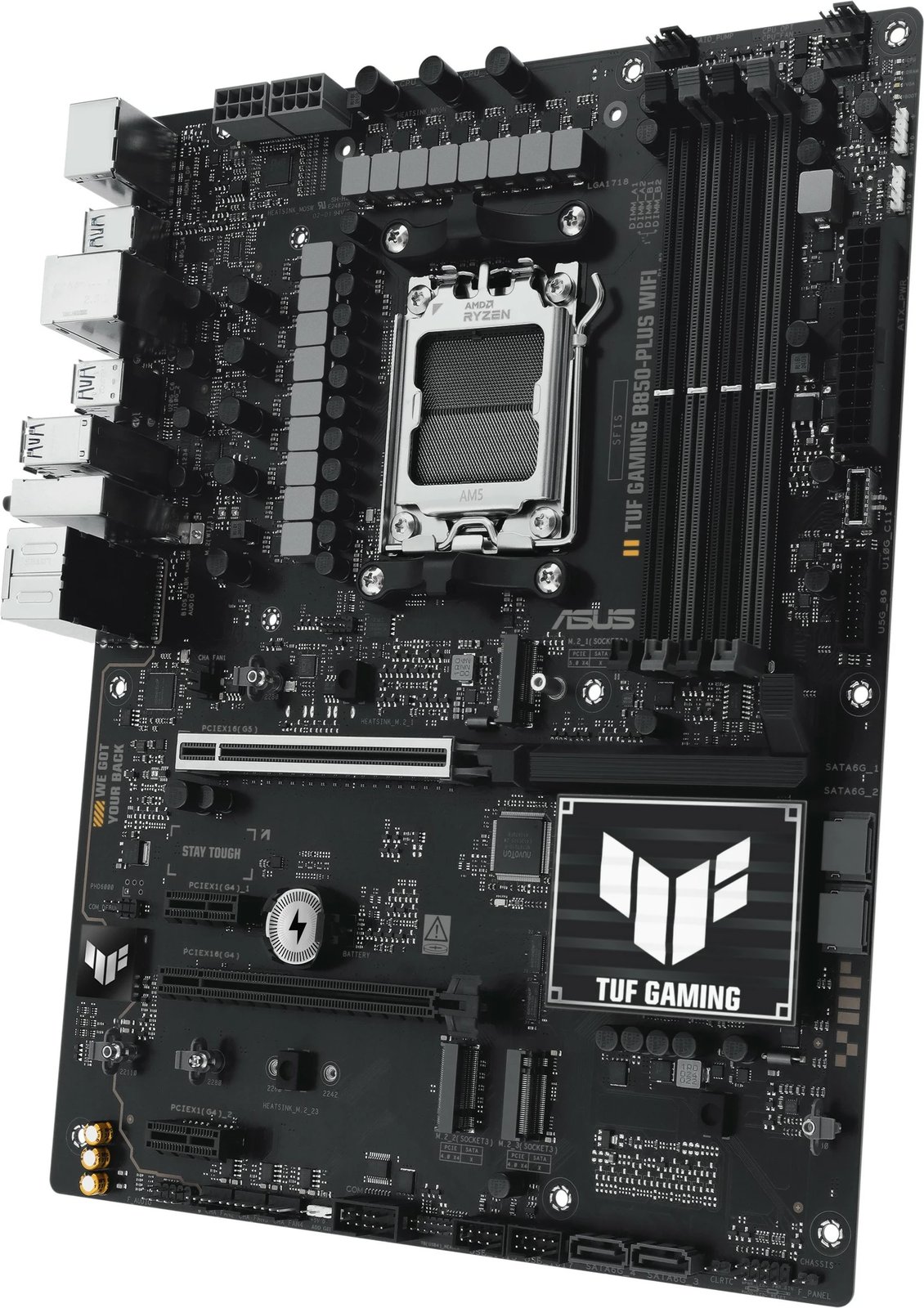 Pllakë amë ASUS TUF B850-PLUS WIFI, AM5
