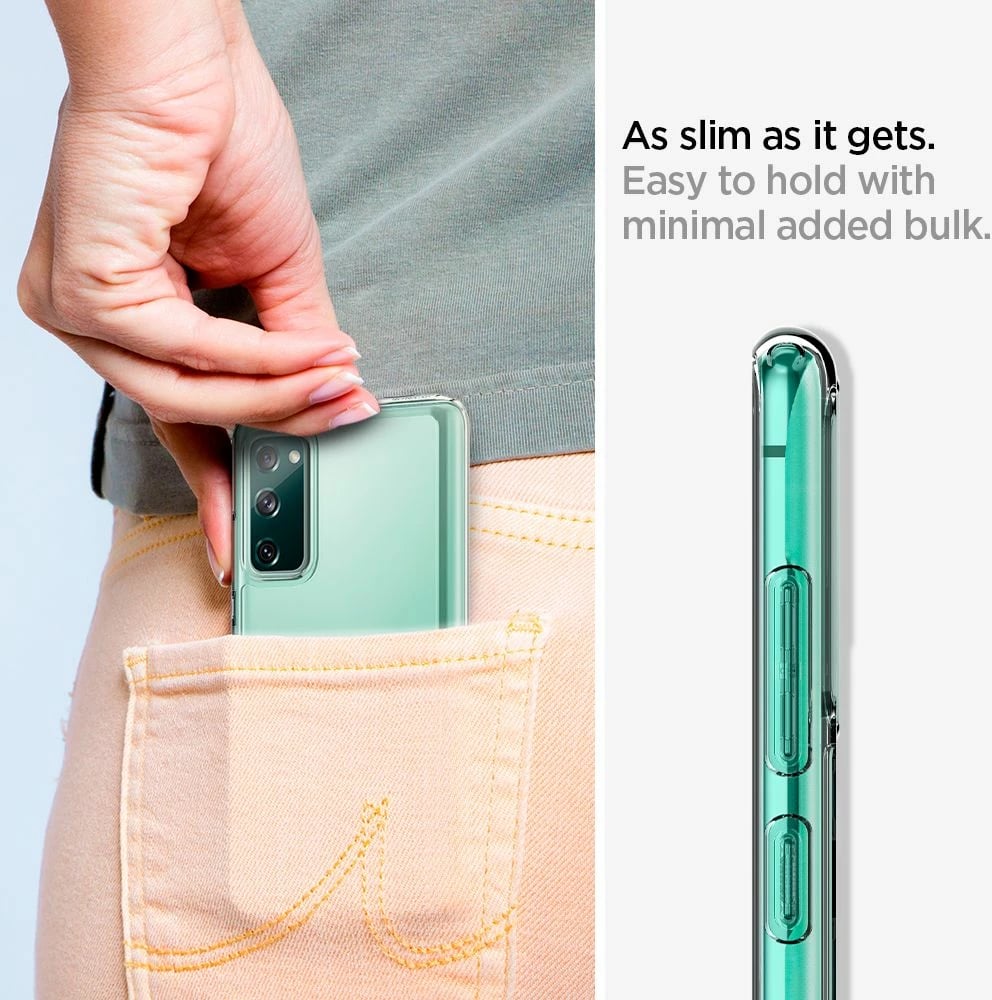 Mbështjellës Spigen Ultra Hybrid për Samsung Galaxy S20 FE, Transparent