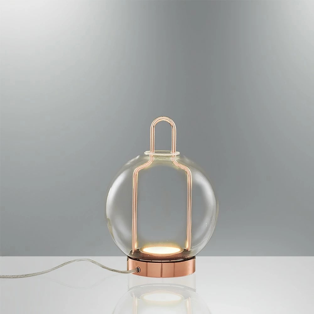 Llambë dyshemeje Opviq, ngjyrë e verdhë, 3434-1ML-03