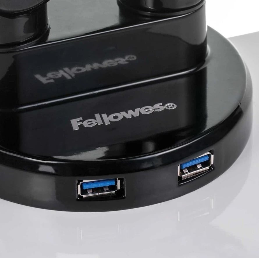 Mbajtese për monitor Fellowes Platinum Series, 17-30", e zezë Mbajtese për monitor Fellowes Platinum Series, 17-30", e zezë