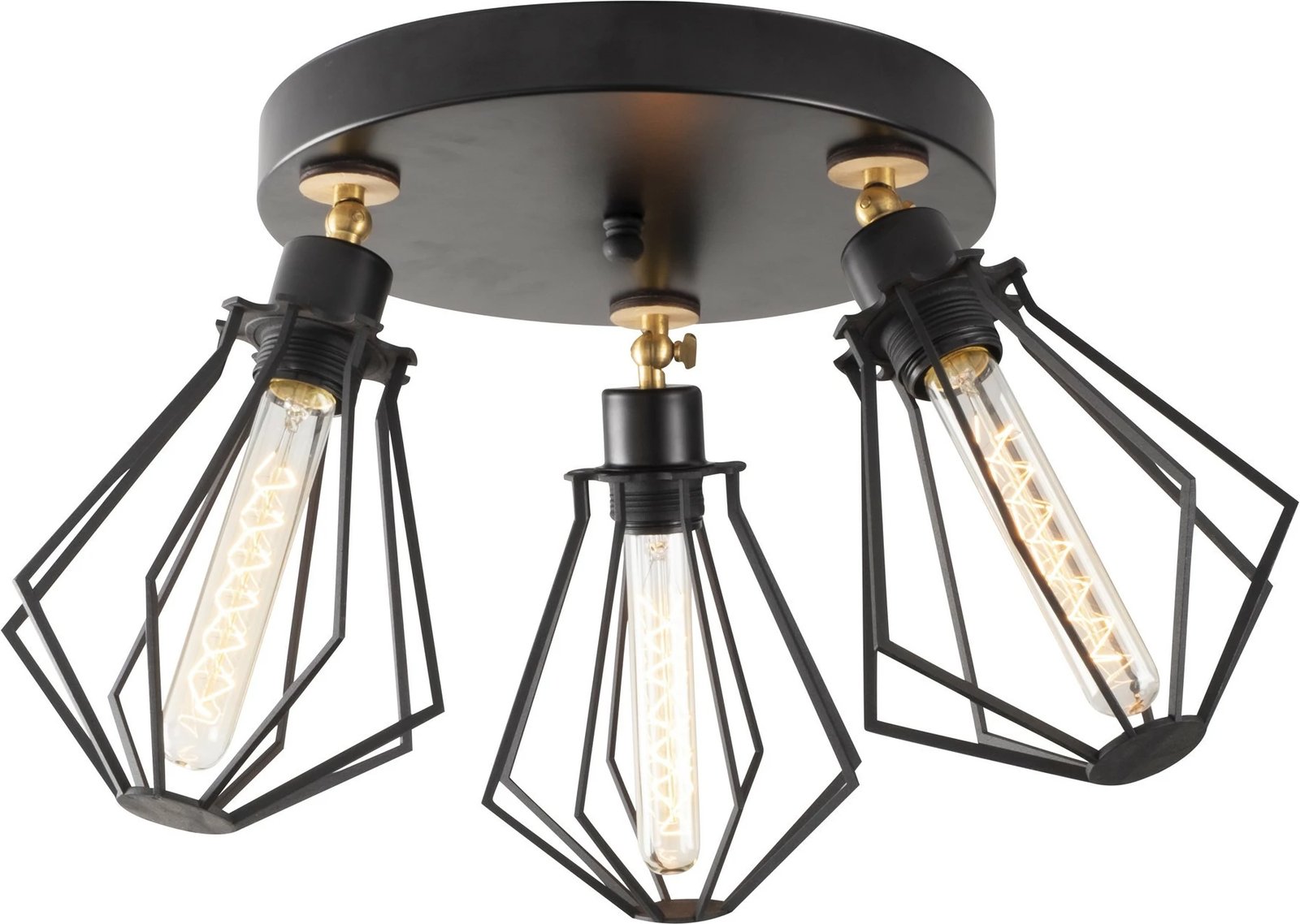 Llambë tavani Opviq, Oylat - N-1041, e zezë dhe ari