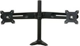 Mbajtëse monitorësh Tronje TH TS742, për 2 ekrane 15-24 inç, e zezë