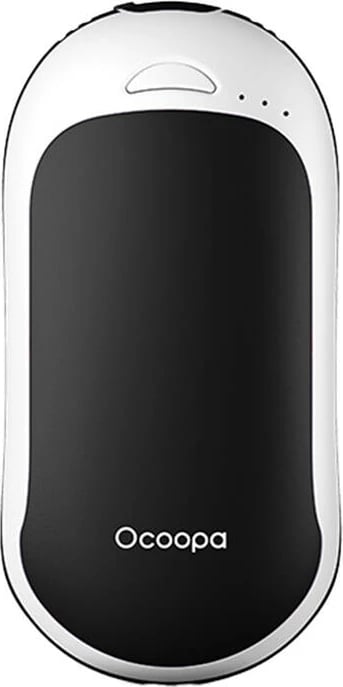 Ngrohës dore Ocoopa H3054PD me powerbank 5000 mAh, USB-C, bardhë e zi