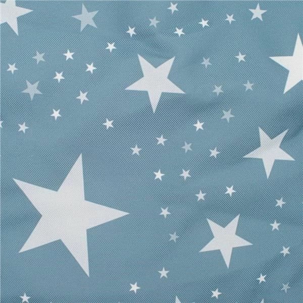 Thes gjumi dimri për karrocë dhe ulëse makine, NEW BABY, Starfish, 112x54 cm, fleece, me vrima për rripa, gri