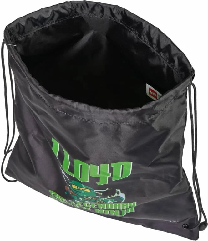 Çantë shpine Lego Ninjago për fëmijë, e zezë