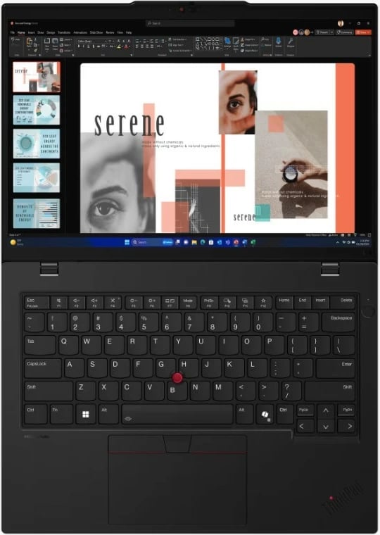 Laptop Lenovo ThinkPad L14 Gen 5, 14", Intel Core Ultra 7 155U, 16GB RAM, 1TB SSD, Windows 11 Pro, E zezë