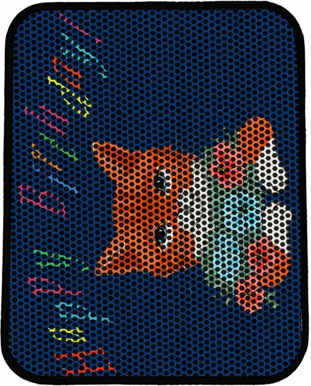 Tapet për rërë mace, shumëngjyrësh, Paws & Whiskers, Nrszn0129, 45x60cm