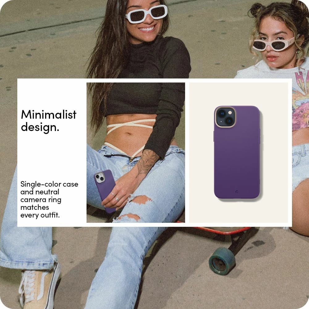 Mbështjellës Spigen Cyrill Ultra Color Mag për iPhone 14 Plus, MagSafe, Violet