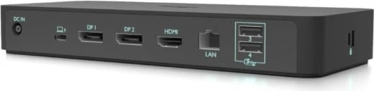 Kasë portesh i-tec C31INTGTRI4KDOCPD, 100W, e zezë