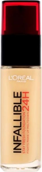 Fondatinë L’Oréal Paris Infaillible 24H Fresh Wear, 235 Miel