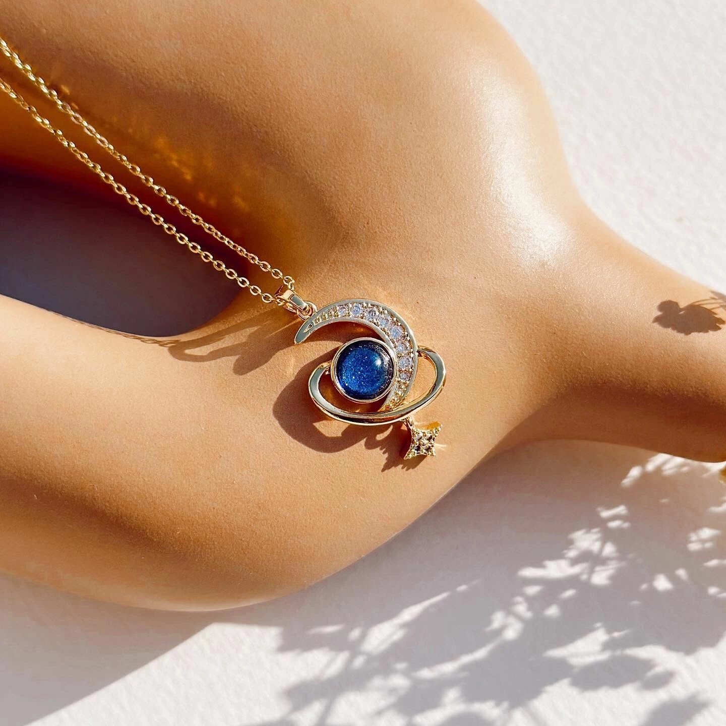 Qafore çeliku Jumeon, Roslyn, ngjyrë kaltër e errët dhe ari