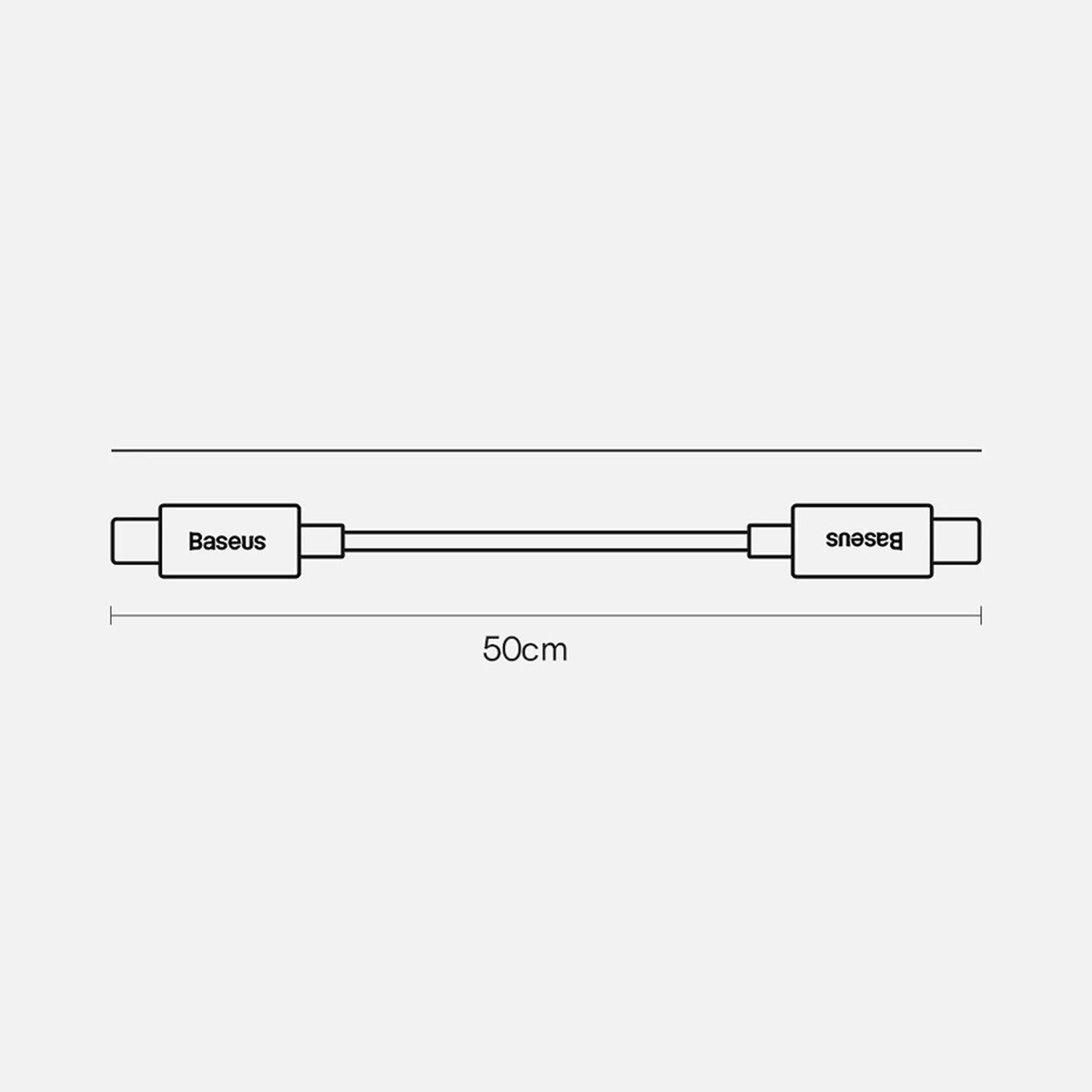 Powerbank Baseus Magnetic Bracket PPCX000203, 10000mAh, MagSafe, 20W, me kabllo USB-C 0.5m, Kaltër e errët