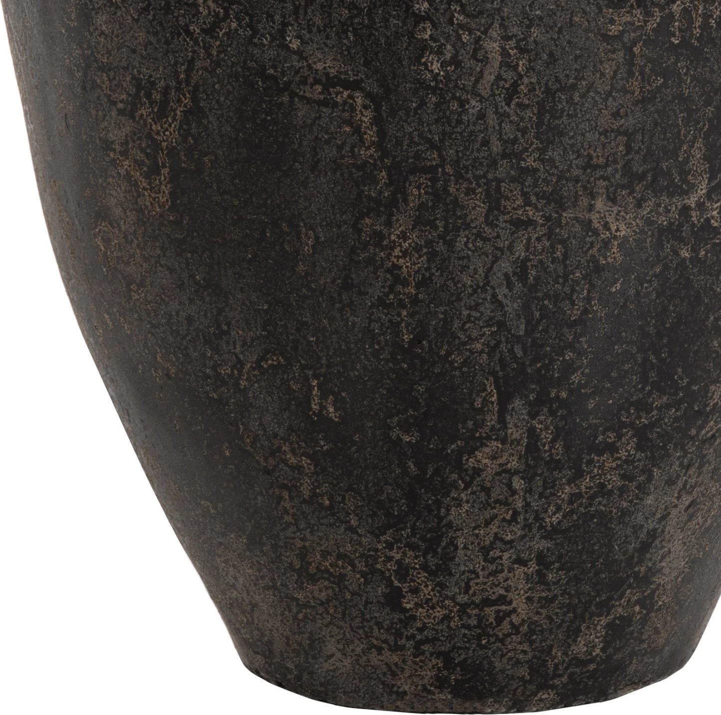 Vazo dekorative për dysheme SPARTA FH7934 ngjyrë e zezë Φ66x85Hcm