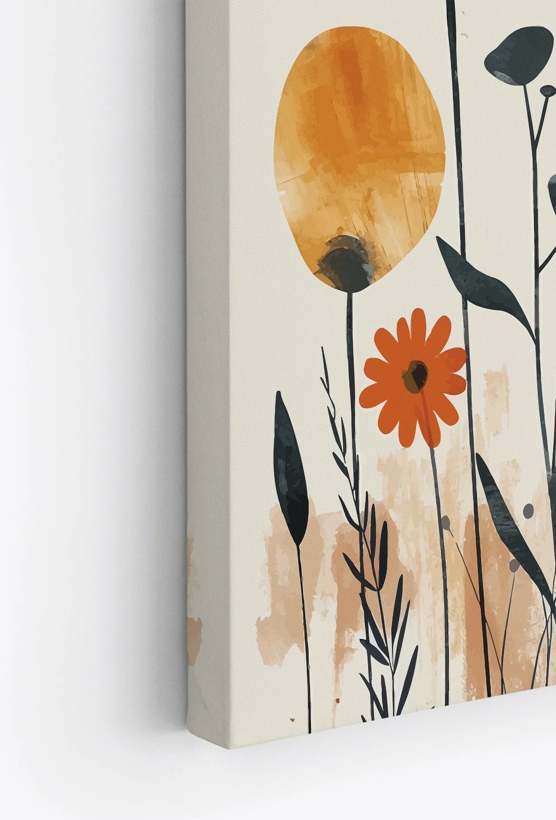 Pikturë dekorative në kanavacë, shumëngjyrëshe, Ersysb020, 70x100cm