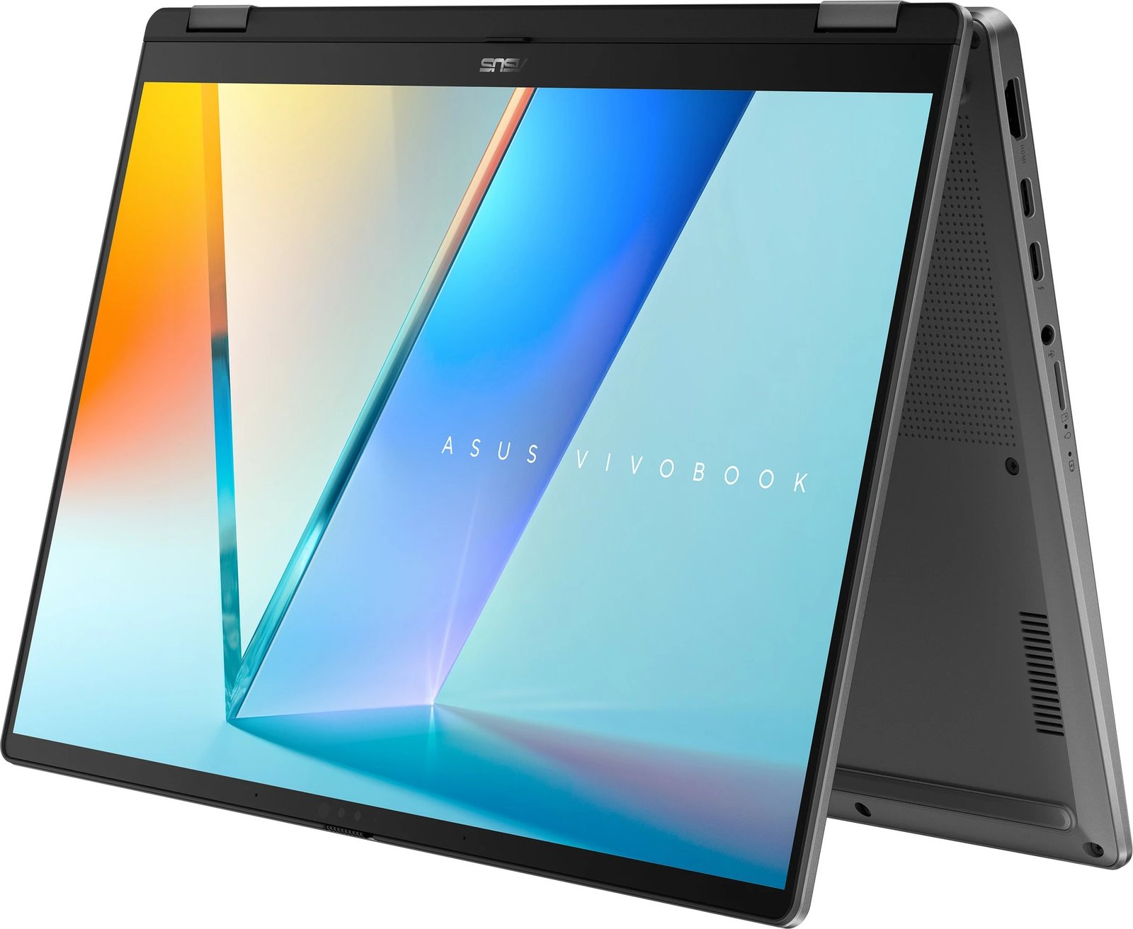 Laptop ASUS Vivobook 14 Flip 90NB14Y1-M004V0, Intel Core Ultra 7, 16 GB, 1 TB, Matte Gray