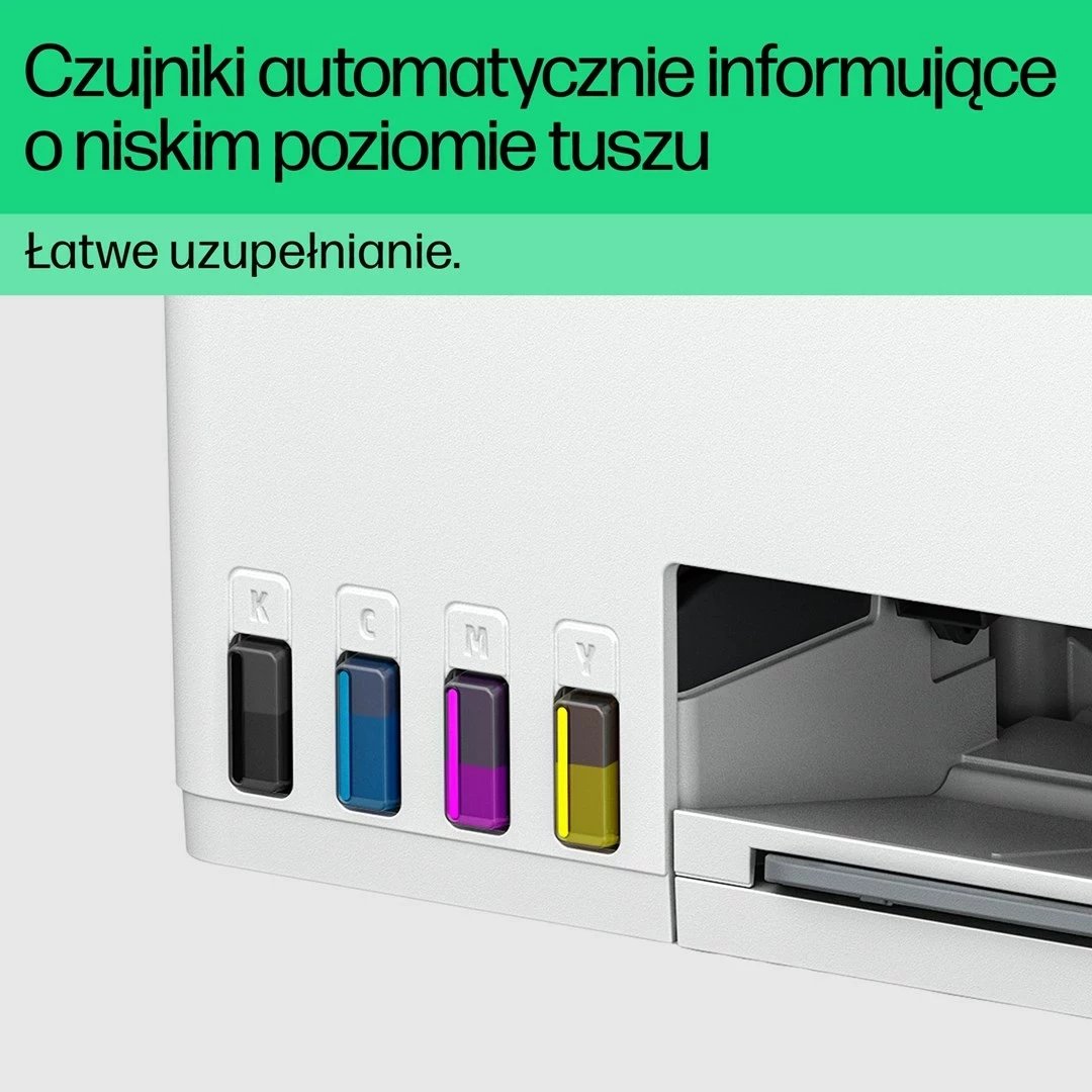 Printer HP Smart Tank 580, All-in-One, Gri