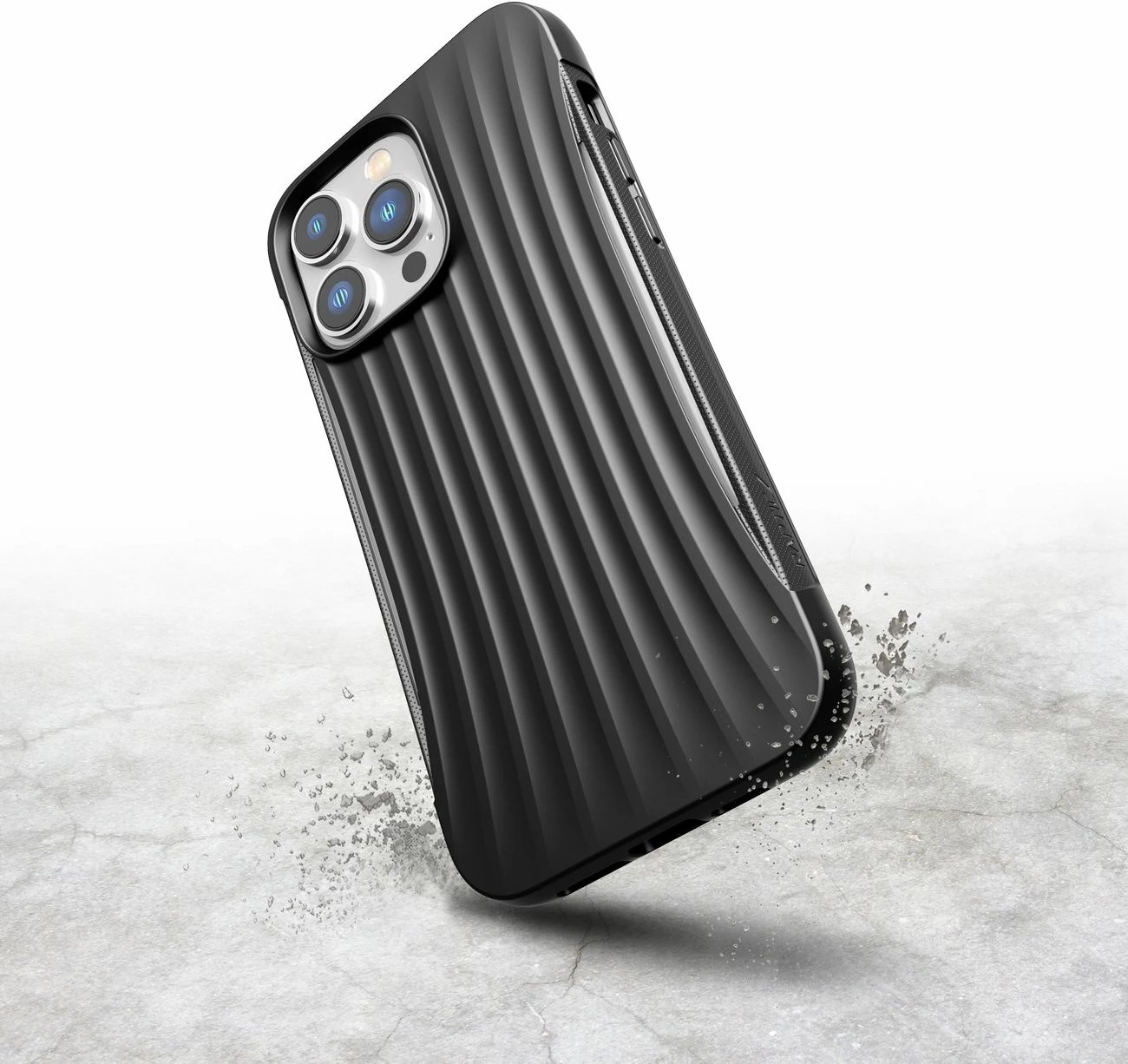 Mbështjellës Raptic X-Doria Clutch për iPhone 14 Pro Max, i zi