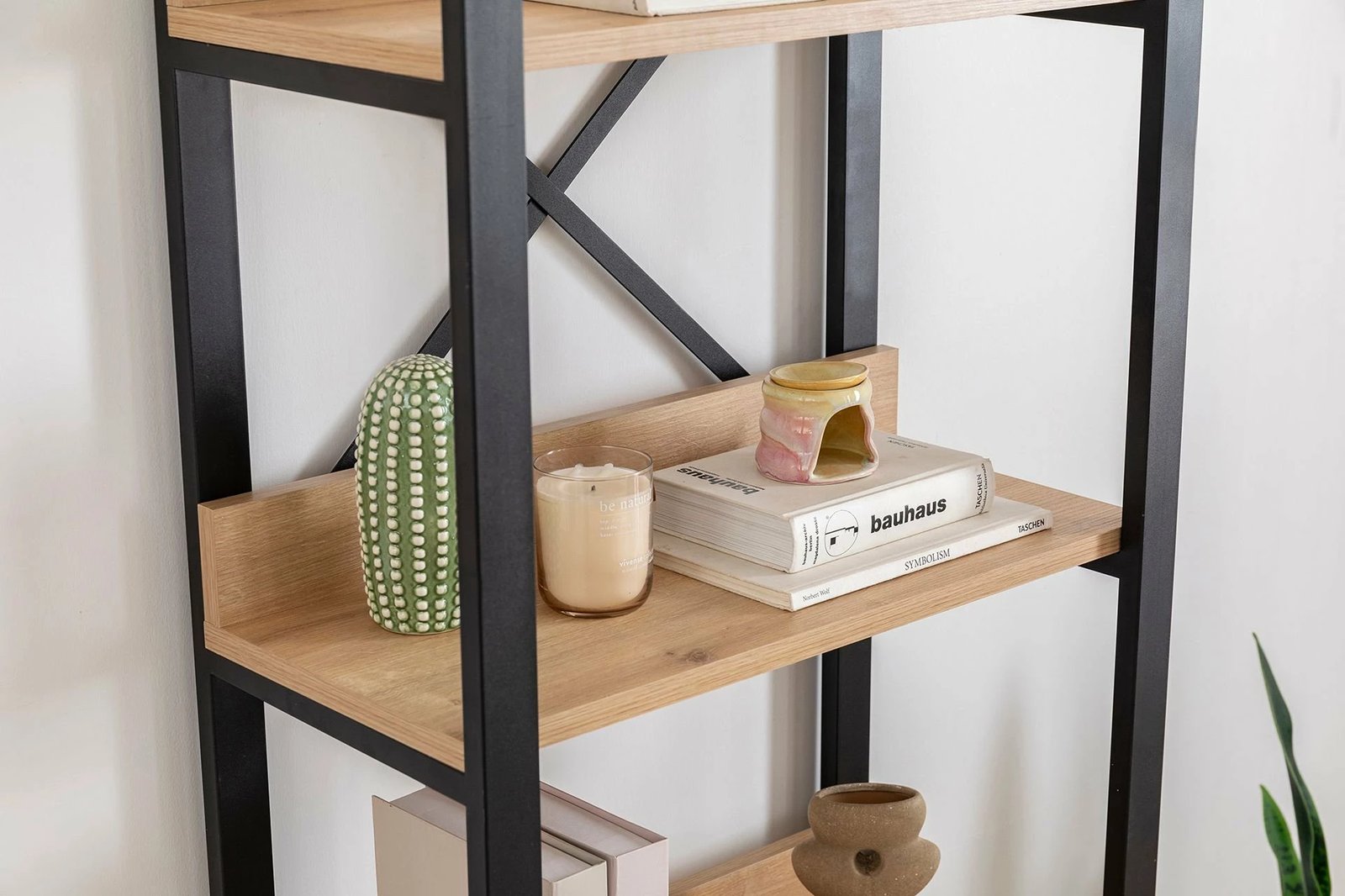 Raft librash Skye Decor, Adisa, ngjyrë safir