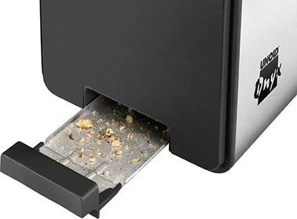 Toaster UNOLD Onyx Duplex 4 feta, 1400W, inox/zi