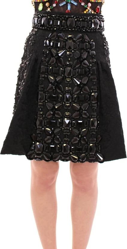 Fund solemn për femra Dolce & Gabbana, i zi