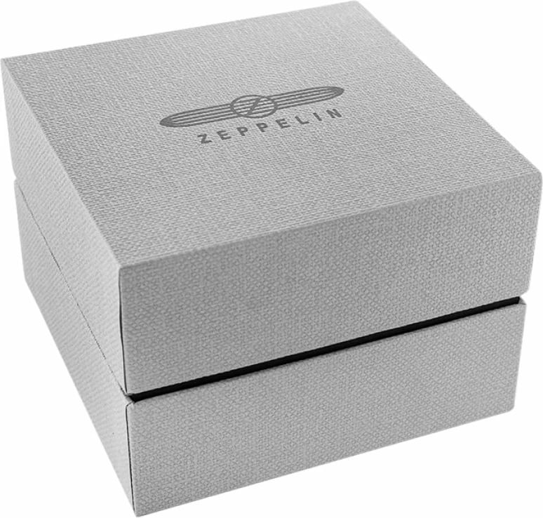 Orë dore për meshkuj Zeppelin, e zezë