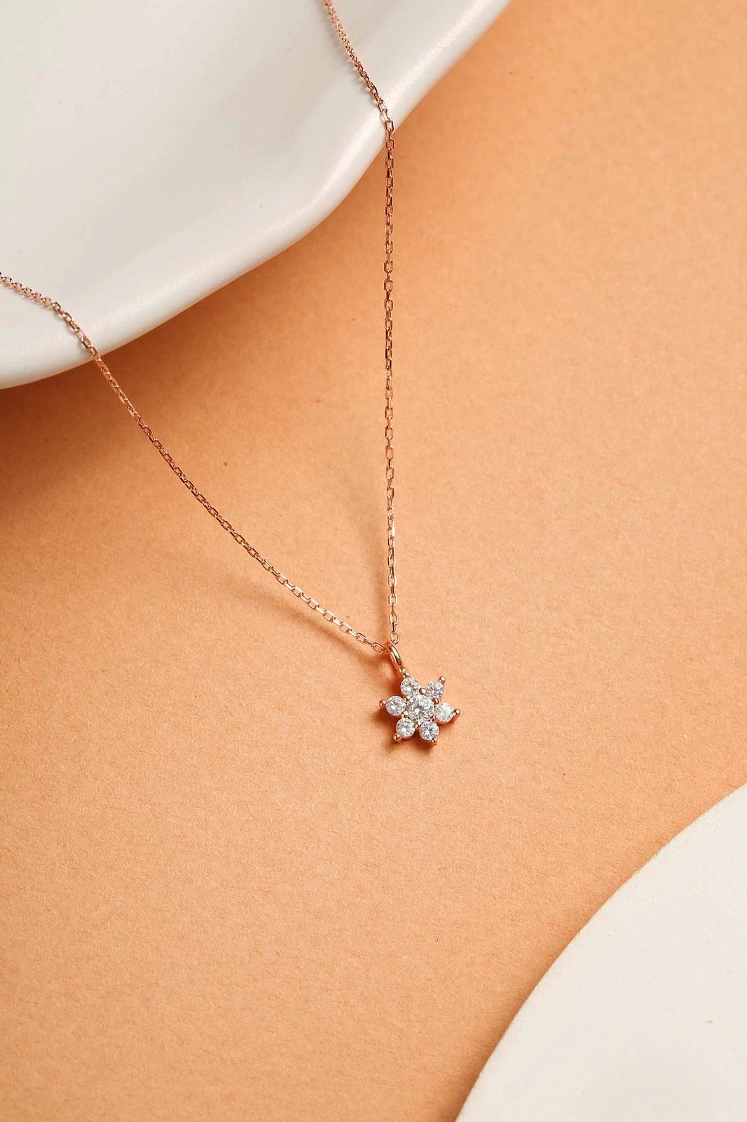 Qafore argjendi, ngjyrë ari rozë, Jumeon, FA183157R