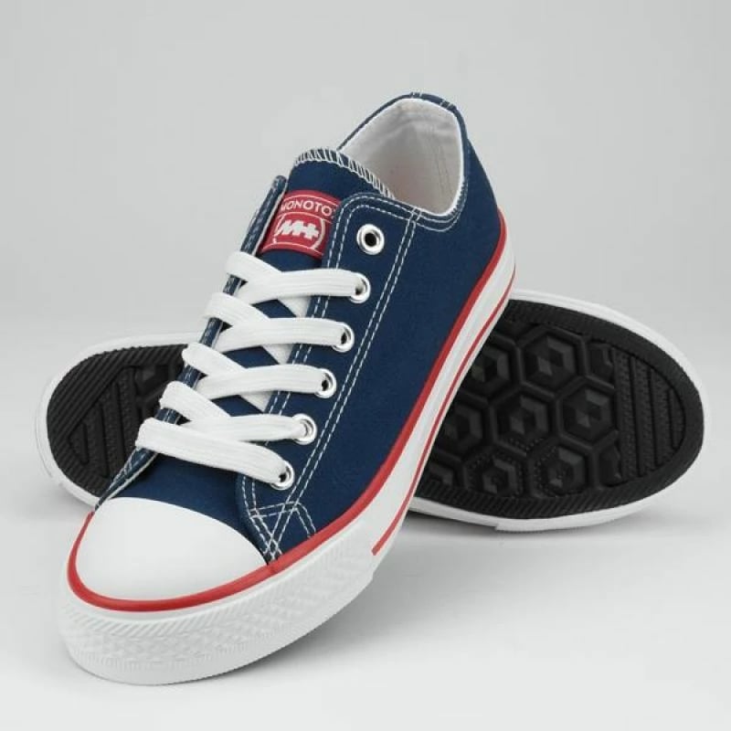 Këpucë femra Monotox, navy blue