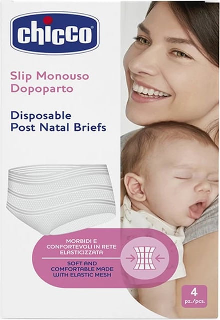 Të brendshme të disponueshme pas lindjes Chicco Mammy për femra, 4 copë