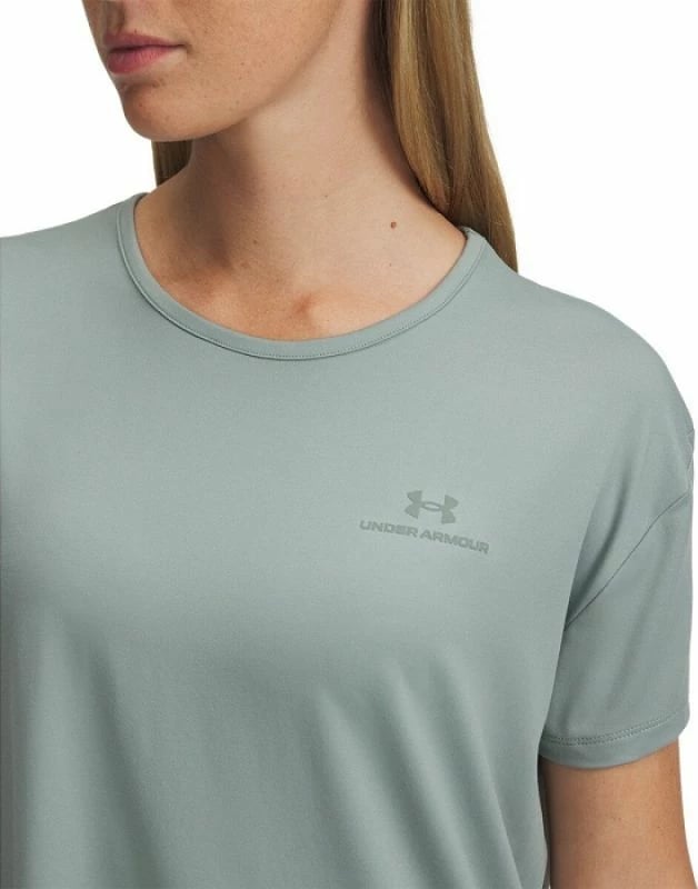 Maicë për femra Under Armour, e bardhë