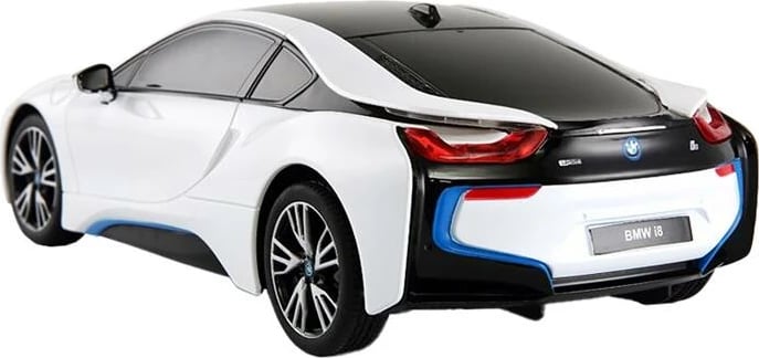 Makine me telekomandë RASTAR BMW i8, 1:18, e bardhë