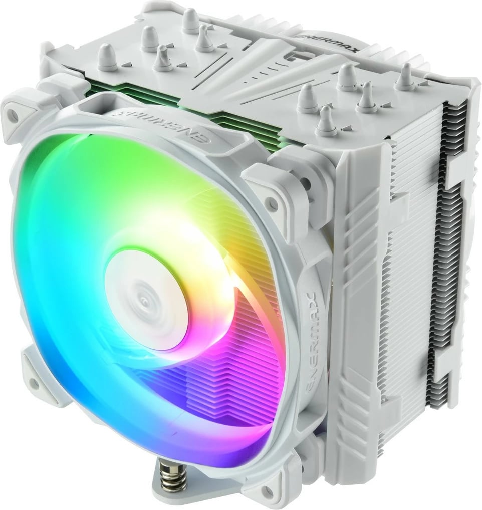 Cooler Enermax ETS-T50, 12cm, RGB, i bardhë