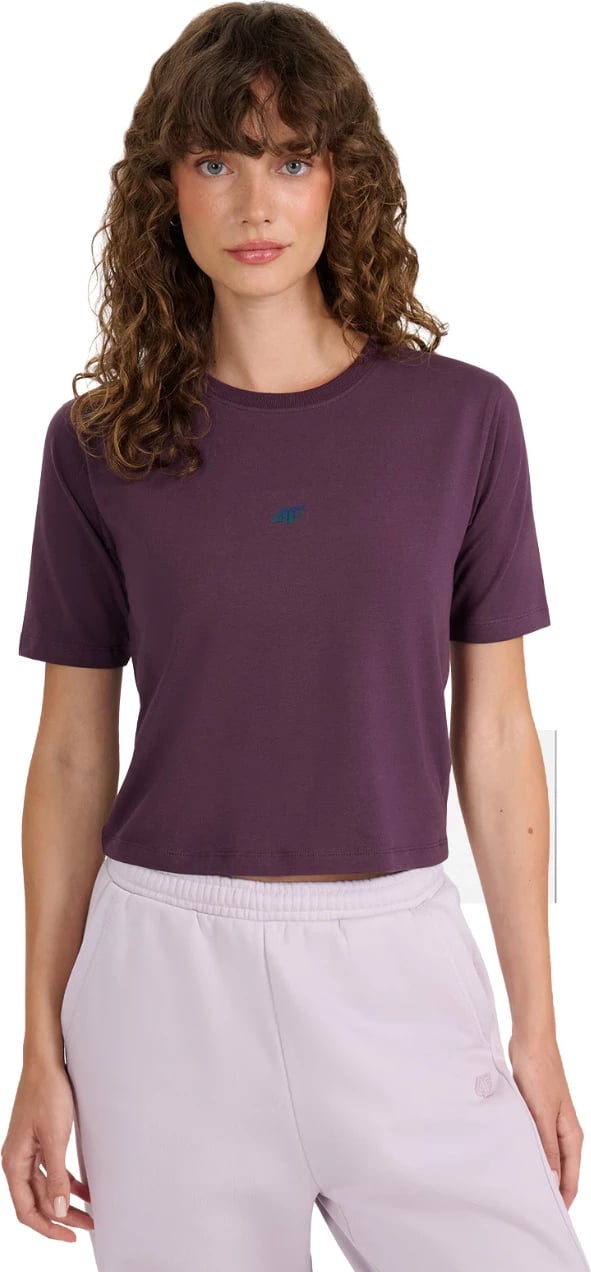 Maicë për femra 4F, e purpurtë