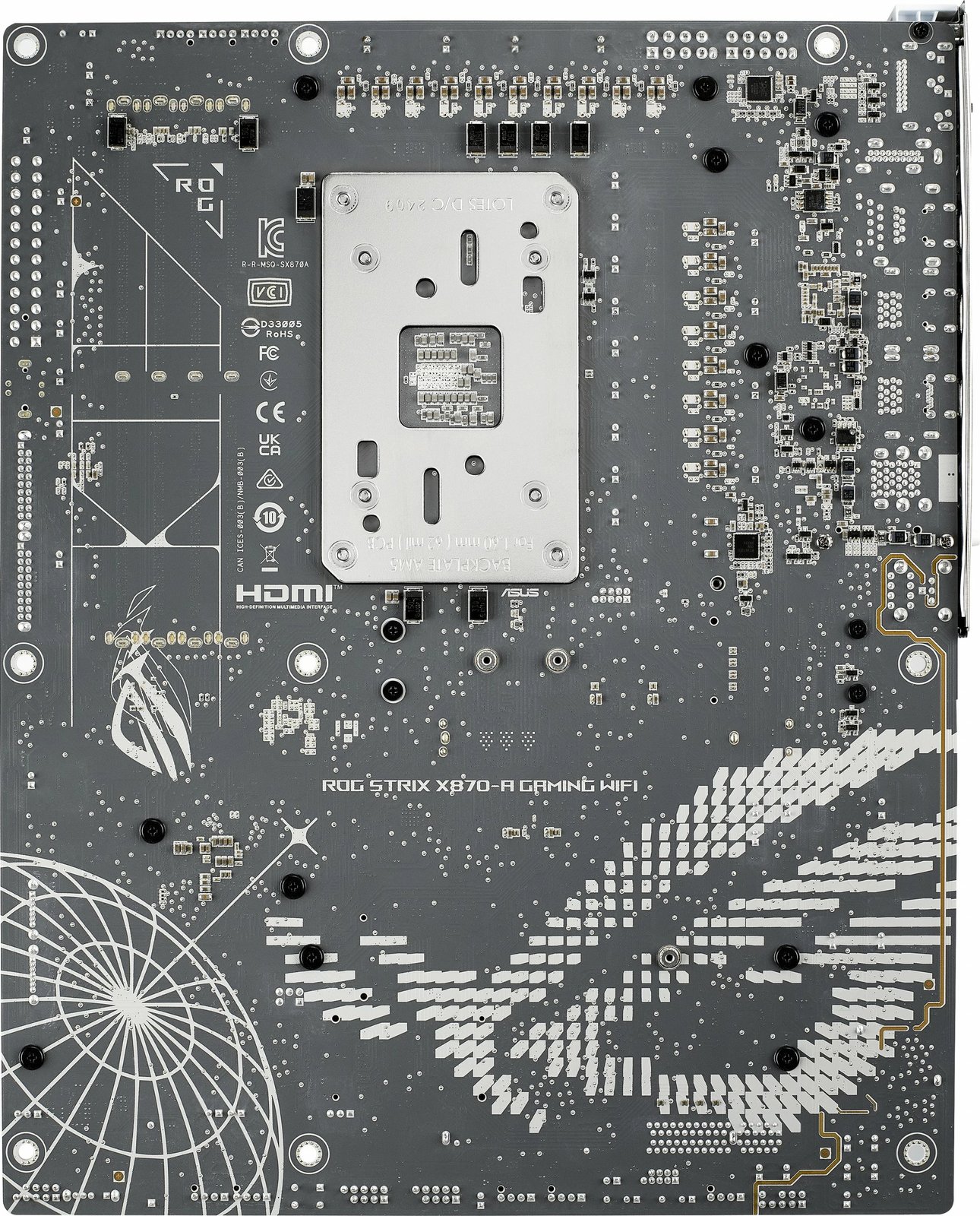 Pllakë amë ASUS ROG STRIX X870-A GAMING WIFI, AMD, Socket AM5, DDR5, 192 GB Pllakë amë ASUS ROG STRIX X870-A GAMING WIFI, AMD, Socket AM5, DDR5, 192 GB