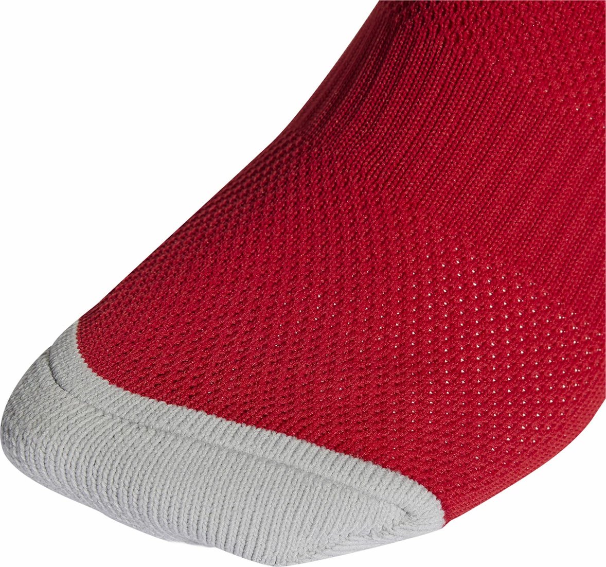 Çorape futbolli adidas unisex, të kuqe